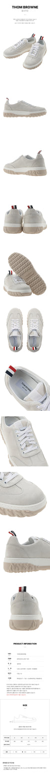 THOM BROWNE Herren Kabelsohle Sneaker MFD254A L0037 100 57207117 [P]