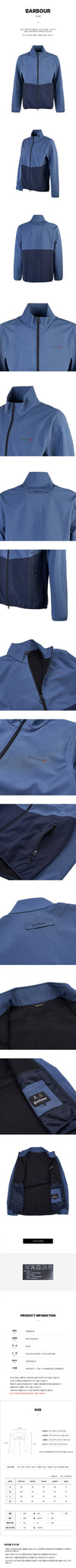 BARBOUR Männliche Peak Softshelljacke MFL0142 BL51 49568468 [P]