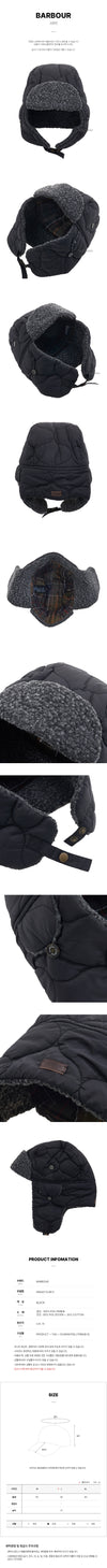 BARBOUR Sandbay Trooper Hat für Herren 121837703 [P]