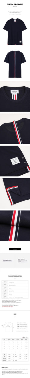 THOM BROWNE センターバッグストライプTシャツ 155998016 [P]