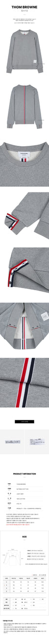 THOM BROWNE クルーネックプルオーバー 100342176 [P]