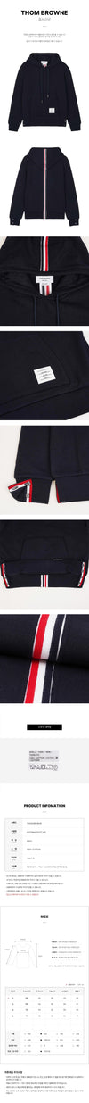 THOM BROWNE ストライプフーディ 158313787 [P]