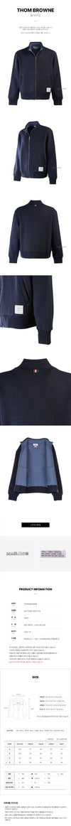Thom Browne Purnell Neck Zip-Up Jacket 35498756 [P]