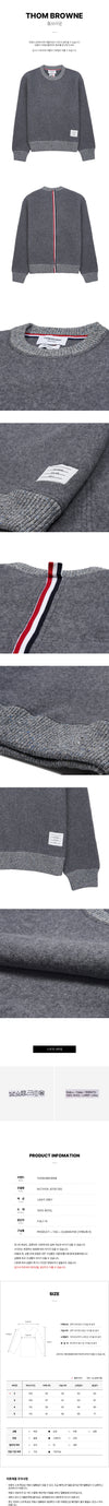 Thom Browne Men's Wool Fleece Stripe Sweater 87957408 [P]