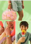Minikyomo MK53 Watercolor Bloom NATO Watch 160802182 [P]