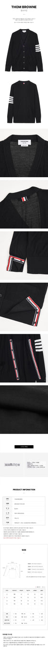 Thom Browne Men's 4-Bar Classic Cardigan 155998034 [P]