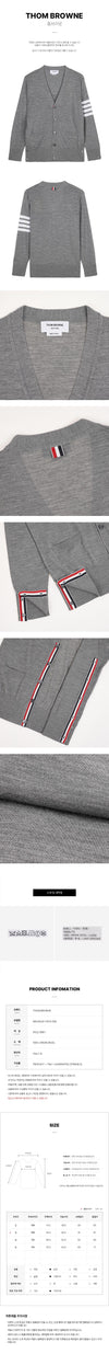 Thom Browne Men's 4-Bar Classic Cardigan 155736228 [P]