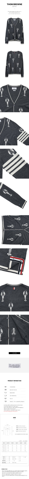 Thom Browne Icon Applique Cardigan 35315878 [P]