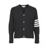 Thom Browne Men's Cropped Cardigan MKCS01A 00011 022 150662377 [P]