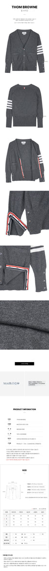 THOM BROWNE 4つボタン カーディガン メンズ 141618011 [P]