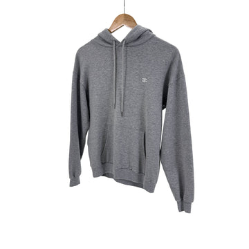CELINE Kaschmere Triomphe Kapuzen-T-Shirt grau 159082156 [P]