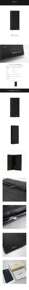 Bally Men's Long Wallet 159720926 [P]