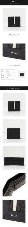 BALLY Bogen Bi-Fold Geldbörse MLW03GVT434 U901P 150697661 [P]
