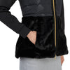 Mark & Lona Women's Padded Jacket MLW 2D AD13 BLACK 47303246 [P]