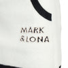 Mark & Lona Women's Knit Golf Skirt MLW 2D AE11 WHITE 42354335 [P]