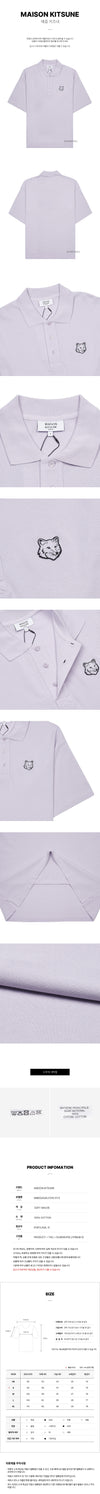 MAISON KITSUNE Herren T-Shirt mit Fox-Logo 132698973 [P]