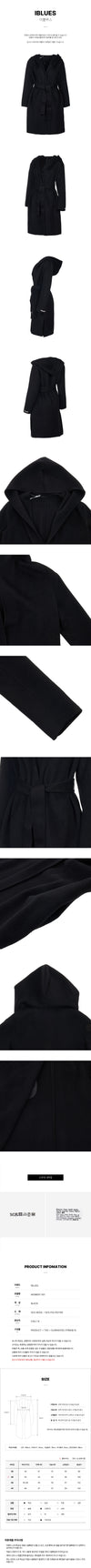 I BLUES Damen Moment Langmantel 001 40559490 [P]