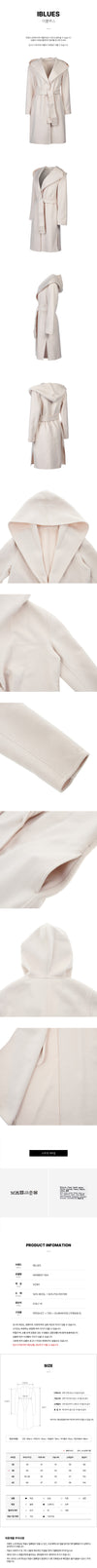 I BLUES Damen Moment Langmantel MOMENT 004 40559494 [P]