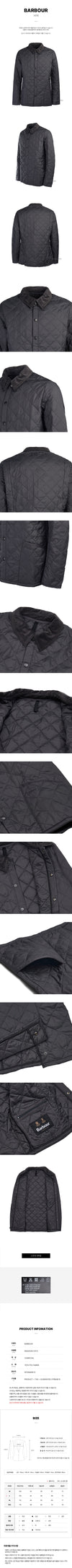 Barbour MQU0240 CH72 FW24 Men's Heritage Quilted Jacket 121837647 [P]