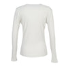 MAISON KITSUNE Damen Strickjacke mit Knöpfen in Grau MRWJC00KA0052 0318 162161189 [P]