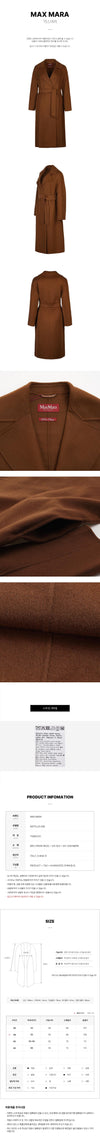 MaxMara Women's Class Wool Coat 161571718 [P]