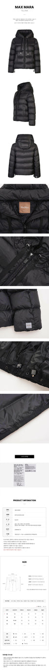 MAXMARA Oceano 009 FW26 Damen wasserabweisende Daunenjacke 162371111 [P]