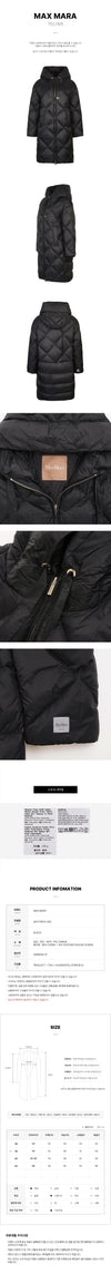 MAXMARA Damen Treffe wasserabweisende Daunenjacke FW26 162371108 [P]