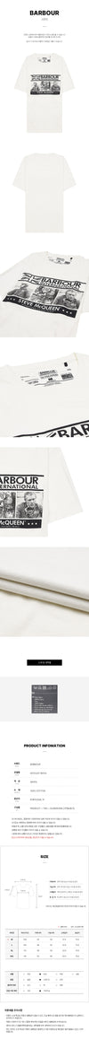 Barbour Men's Logo Print Cotton T-Shirt 80615646 [P]