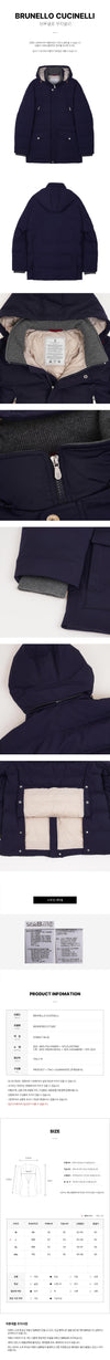 BRUNELLO CUCINELLI 男性フードパーカー 158361169 [P]