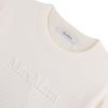 MAXMARA Embossed Logo Crewneck T-Shirt 162109760 [P]