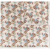 Fendi Micro Diagonal Scarf Natural 152242102 [P]