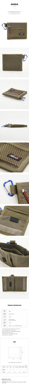 NANGA Speakeasy Compact Wallet 162578915 [P]