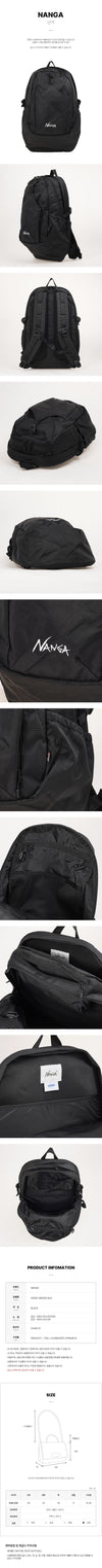 NANGA Rucksack 3M300Z BLK FW26 Eco Pack 162666020 [P]