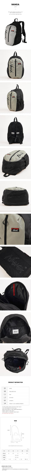 NANGA 3M021Z GRY SS26 Unisex Magic Flash Backpack 155021319 [P]
