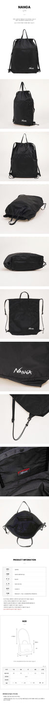NANGA 3M018Z BLK FW26 TUL Rucksack 162578785 [P]
