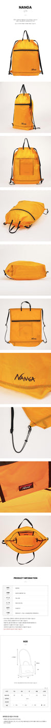 NANGA 3M018Z YEL FW26 ファイバーマックス TUL バックパック 162578773 [P]