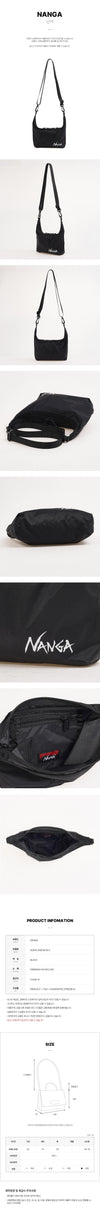 NANGA 3N014Z BLK SS26 公用 ファイバーマックス ツール シャコシュ 155021316 [P]