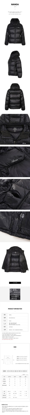 NANGA Damen Mountain Lodge Hoodie Jacke 162940499 [P]
