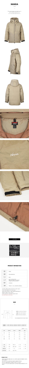 NANGA Essentieller Daunenjacke FW26 RE-NY 162666199 [P]