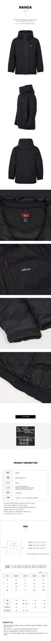 NANGA Essentials Down Jacket 162666365 [P]