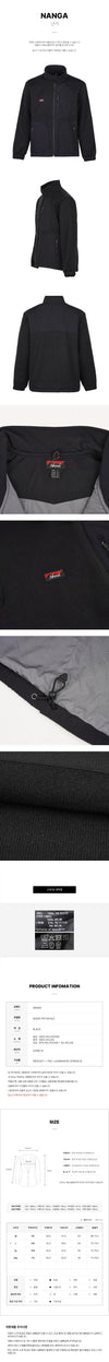 NANGA Polartec Fleece-Jacke 162940515 [P]