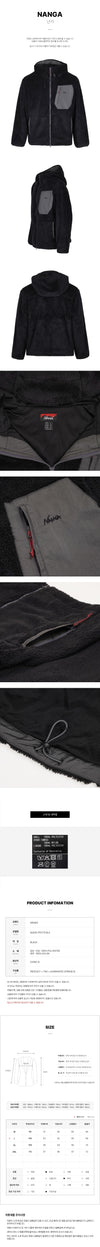 NANGA Fleece Full Zip Parka 162940519 [P]