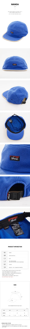 NANGA Air Warm Fleece Jet Cap 162666546 [P]