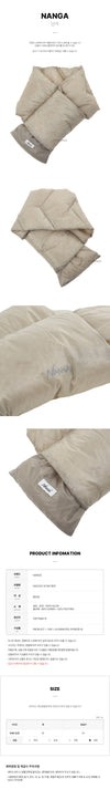 NANGA Licht Daunen Schal 146849033 [P]