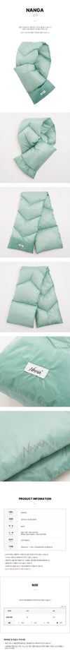 NANGA Portabler Lichtschal MINT FW26 162666556 [P]