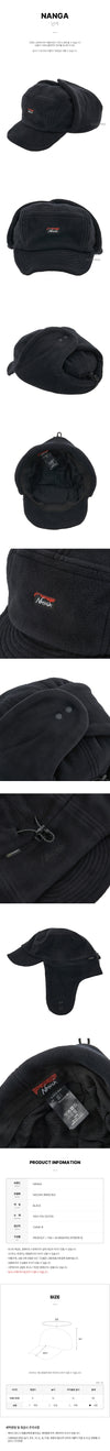 NANGA Polar Tech Ear Flap Cap 162579269 [P]
