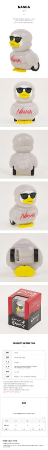 NANGA Schlüsselanhänger C.WHT FW26 162579300 [P]