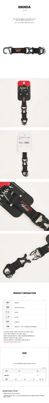 NANGA Carabiner Key Holder 155021381 [P]