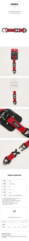 NANGA Carabiner Key Holder 155021380 [P]