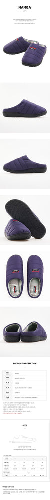 NANGA 3E105 PPL FW26 Slipper 162666026 [P]